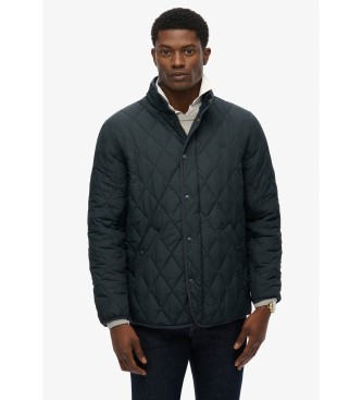 Superdry Casaco acolchoado Estate cinzento