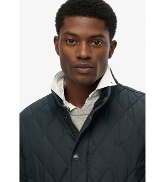 Superdry Casaco acolchoado Estate cinzento