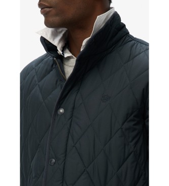 Superdry Casaco acolchoado Estate cinzento