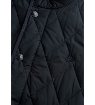 Superdry Casaco acolchoado Estate cinzento