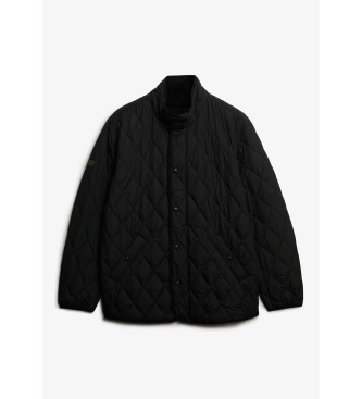 Superdry Casaco acolchoado preto