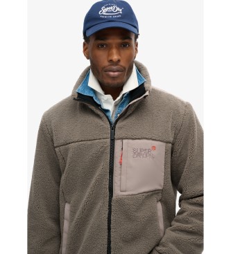 Superdry Trekkerjacke braun