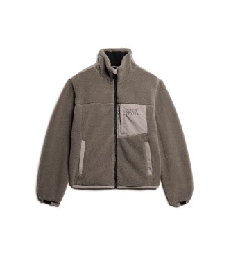 Superdry Trekkerjacke braun