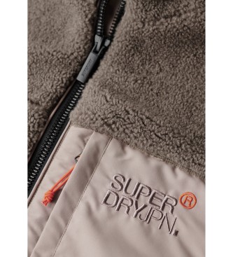 Superdry Trekkerjacke braun