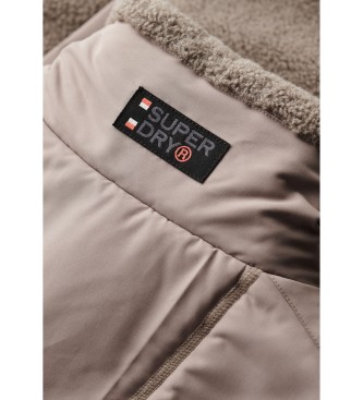 Superdry Trekkerjacke braun