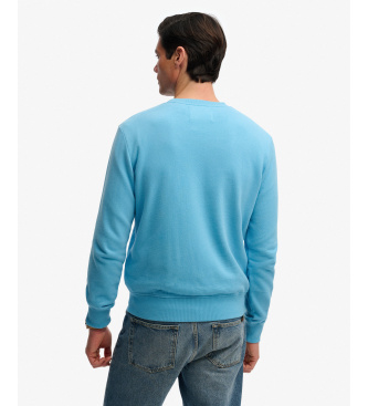 Superdry Retro sweatshirt blauw