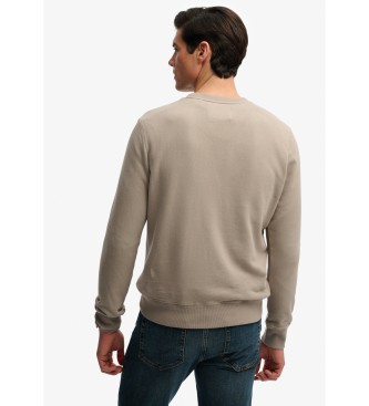 Superdry Sudadera Retro Outdoor taupe