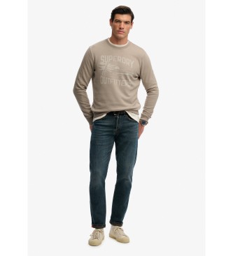 Superdry Sudadera Retro Outdoor taupe