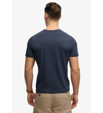 Superdry Retro majica za na prostem Rlxd navy