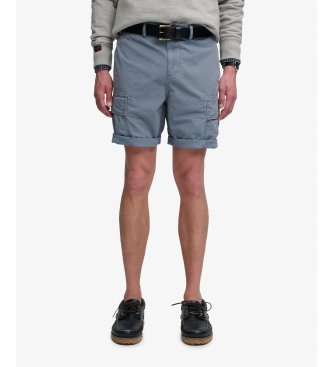 Superdry Shorts Ripstop Light Cargo blaugrau