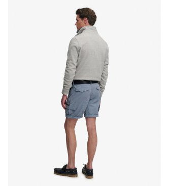 Superdry Shorts Ripstop Light Cargo blaugrau