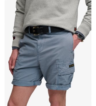 Superdry Shorts Ripstop Light Cargo blaugrau