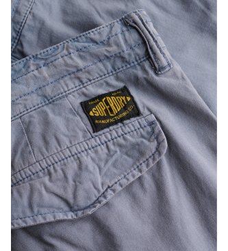 Superdry Shorts Ripstop Light Cargo blaugrau