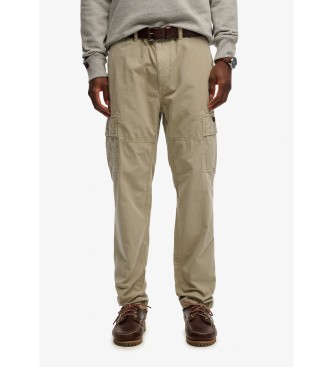 Superdry Ripstop Light Cargo beige byxor