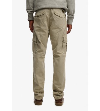 Superdry Ripstop Light Cargo beige byxor