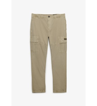 Superdry Ripstop Light Cargo beige byxor