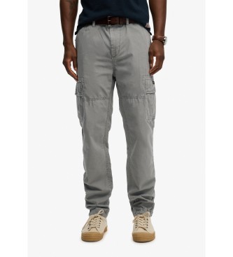 Superdry Cargo Ripstop Trousers grey