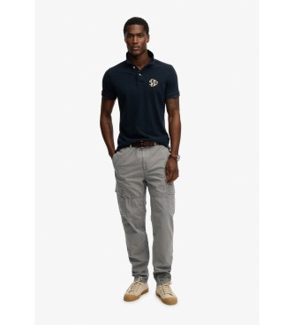 Superdry Cargo Ripstop Trousers grey