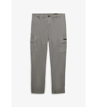 Superdry Cargo Ripstop Trousers grey