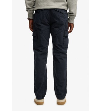Superdry Cal�as Ripstop Light Cargo azul-marinho