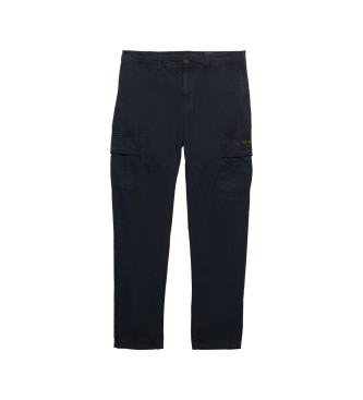 Superdry Cal�as Ripstop Light Cargo azul-marinho