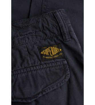 Superdry Cal�as Ripstop Light Cargo azul-marinho