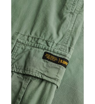 Superdry Ripstop Light Cargo Byxor gr�n