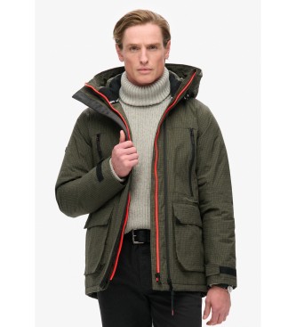 Superdry Ultimate Ripstop Windjack Ultimate groen