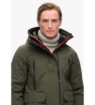 Superdry Ultimate Ripstop Windjack Ultimate groen