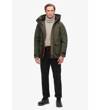 Superdry Ultimate Ripstop Windjack Ultimate groen