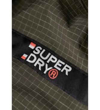 Superdry Veste coupe-vent Ultimate Ripstop Ultimate green