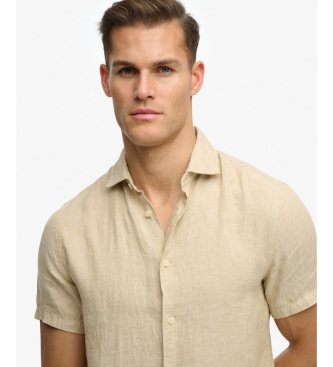 Superdry Chemise beige Riviera