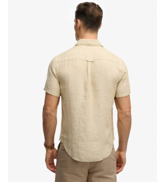 Superdry Chemise beige Riviera