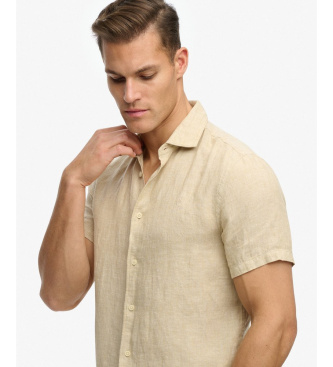 Superdry Chemise beige Riviera