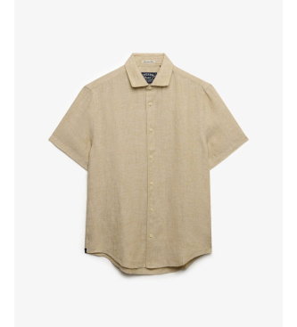 Superdry Chemise beige Riviera