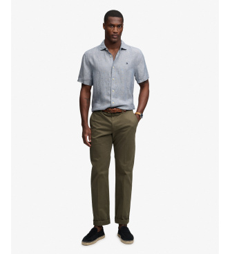 Superdry Camisa Riviera azul escuro