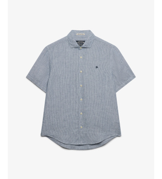 Superdry Camisa Riviera azul escuro