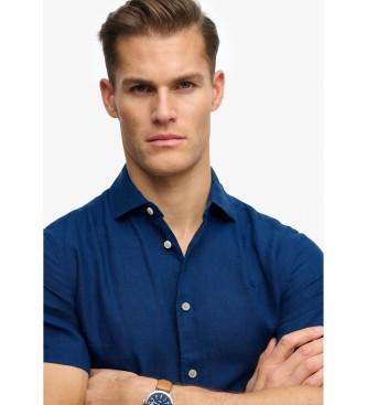 Superdry Chemise Riviera Navy