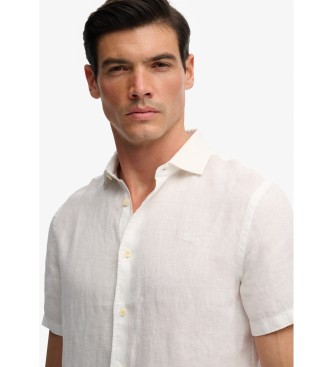 Superdry Chemise Riviera blanc