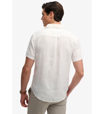 Superdry Chemise Riviera blanc