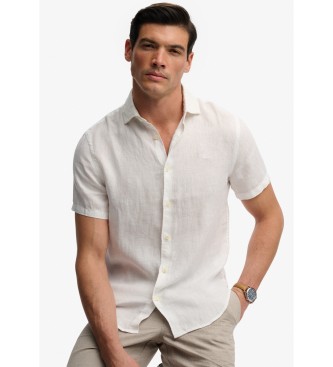 Superdry Chemise Riviera blanc