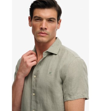 Superdry Chemise vert riviera