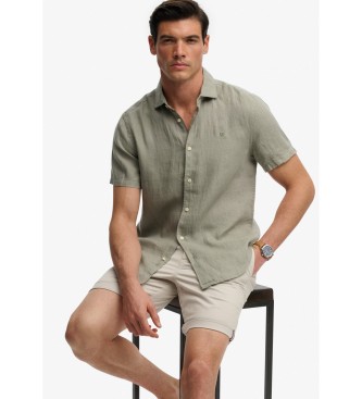 Superdry Chemise vert riviera