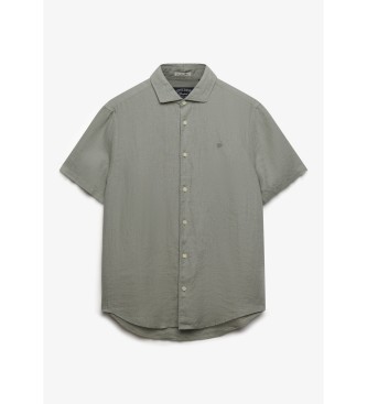 Superdry Chemise vert riviera