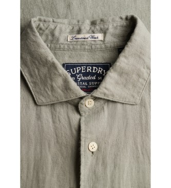 Superdry Chemise vert riviera