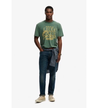Superdry Roadside Trade T-shirt groen