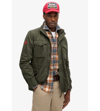 Superdry Giacca militare verde Rookie