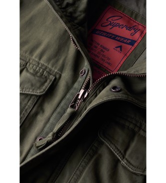 Superdry Giacca militare verde Rookie