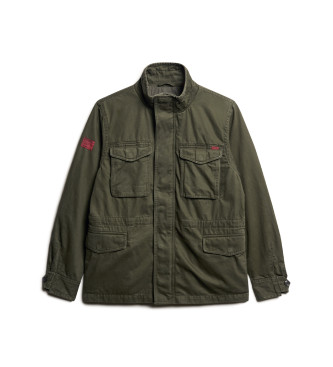 Superdry Giacca militare verde Rookie