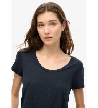 Superdry T-shirt dos Navy Studios